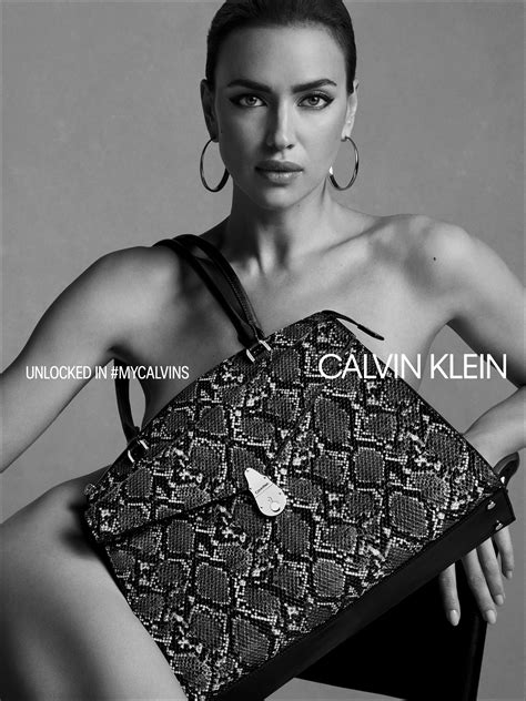 Irina Shayk Poses Nude in New Ad Campaign for Calvin Klein